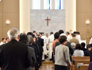 東日本大震災5周年記念聖餐式（2016年3月11日）