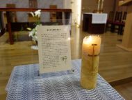 東日本大震災月命日礼拝