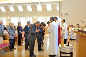 東日本大震災4周年記念聖餐式
