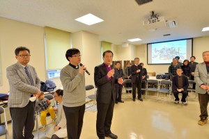 東日本大震災4周年記念聖餐式