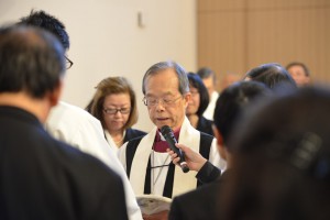 木川田主教葬送式