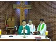 加藤主教　ボクデードン教会訪問