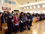 東日本大震災5周年記念聖餐式（2016年3月11日）