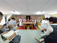 西の平聖パウロミッション開所60周年記念感謝礼拝