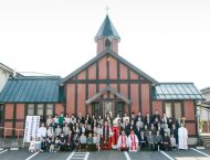 八戸聖ルカ教会120周年記念礼拝
