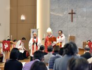 東北教区フェシティバル 宣教125周年記聖餐式・記念祝賀会