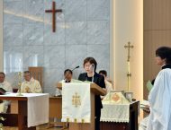 東日本大震災6周年記念聖餐式