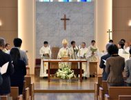 東日本大震災6周年記念聖餐式